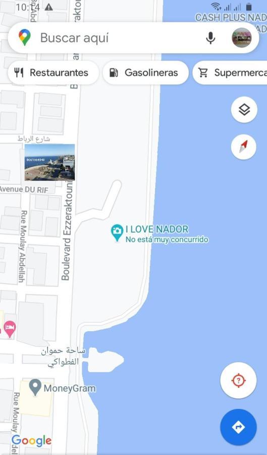 Residence La Corniche Etage 4 Nador Esterno foto